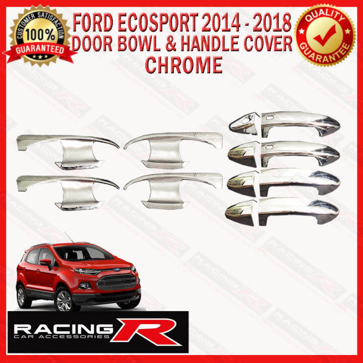 Ecosport 2014 2018 Titanium Door Handle Outer Cover And Door Bowl