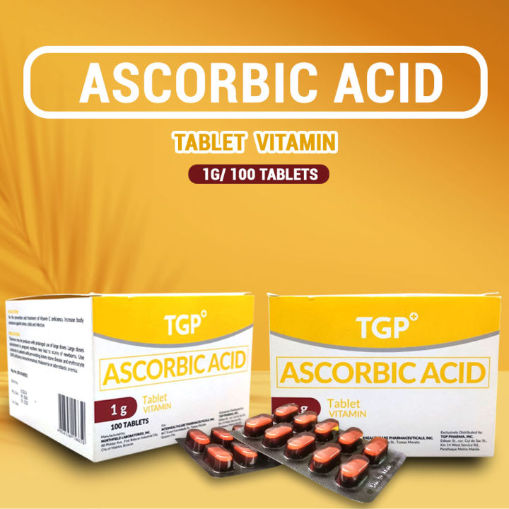 Ascorbic Acid Tablet Mg Tablets Lazada Ph