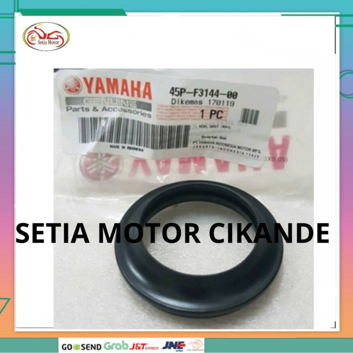 Seal Abu Byson Seal Dust P F Asli Yamaha Lazada Indonesia