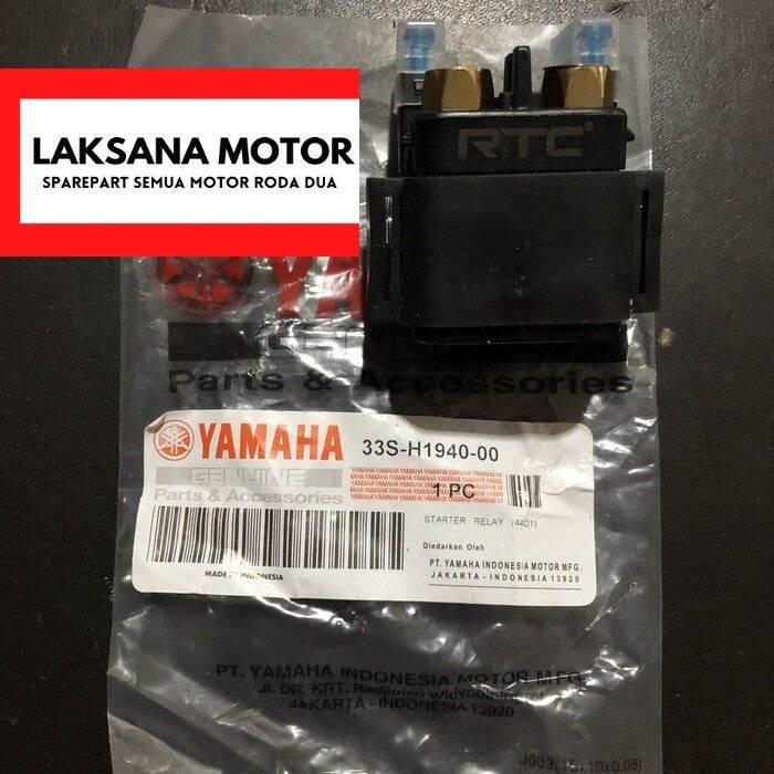 Bendik Bendix Starter Stater Relay Yamaha Xeon D S Laksana Motor