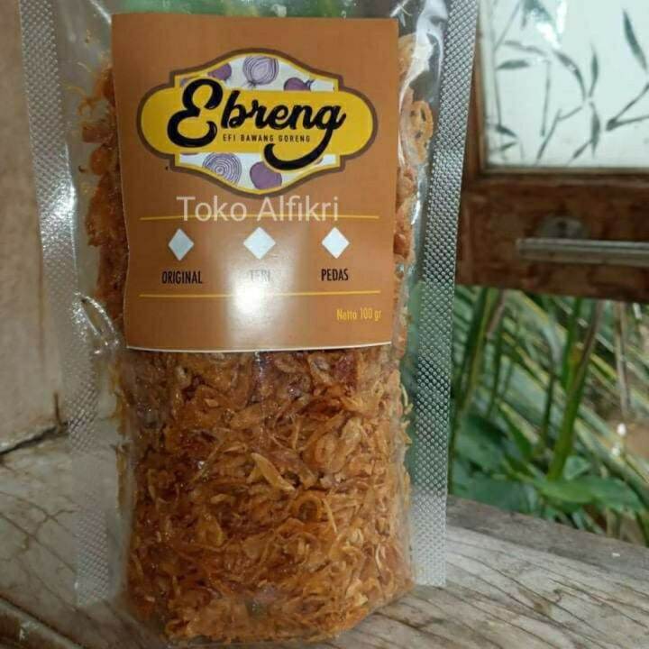 Bawang Goreng Asli Brebes 100 Gram Lazada Indonesia