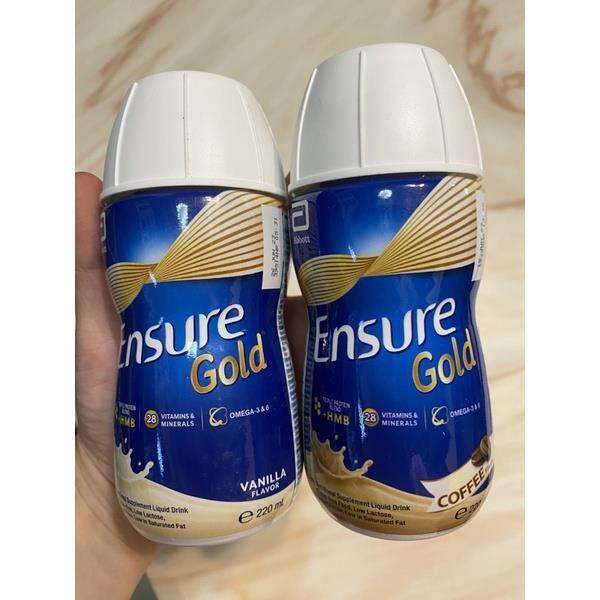 Lowest Price Ensure Gold Ready To Drink Vanilla Coffee 237ML Lazada PH