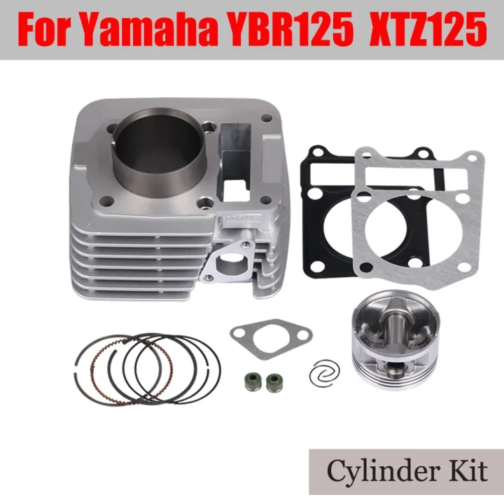 Motorcycle Cylinder Kit Piston Set Ring Block Gasket For Yamaha Ybr