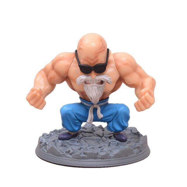 Cm Dragon Ball Z Action Figure Muscle Master Roshi Kame Sennin Pvc Gk