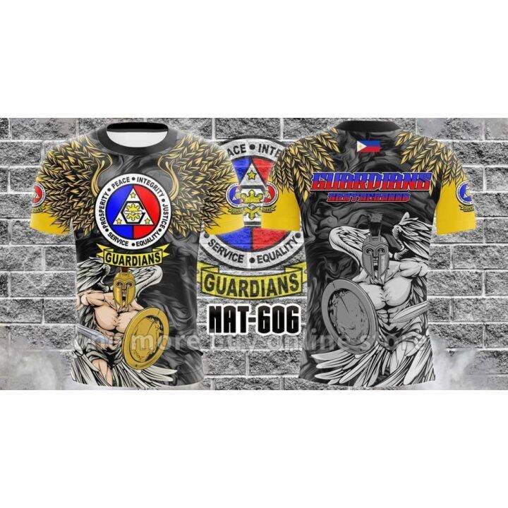 GUARDIANS BROTHERHOOD FULL SUBLIMATION T SHIRTS 619 Lazada PH