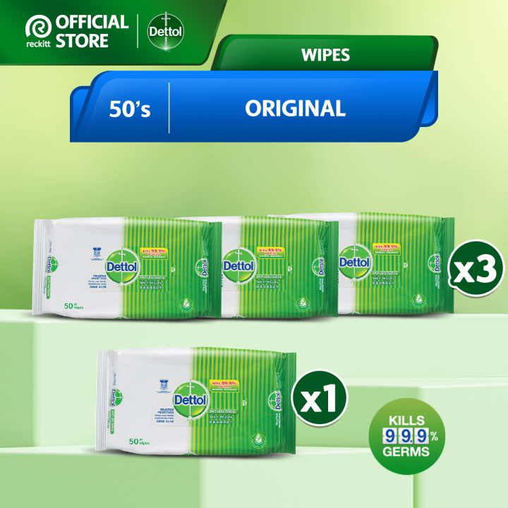 Dettol Antibacterial Wet Wipes Wet Tissue S S X Free Dettol Onzen