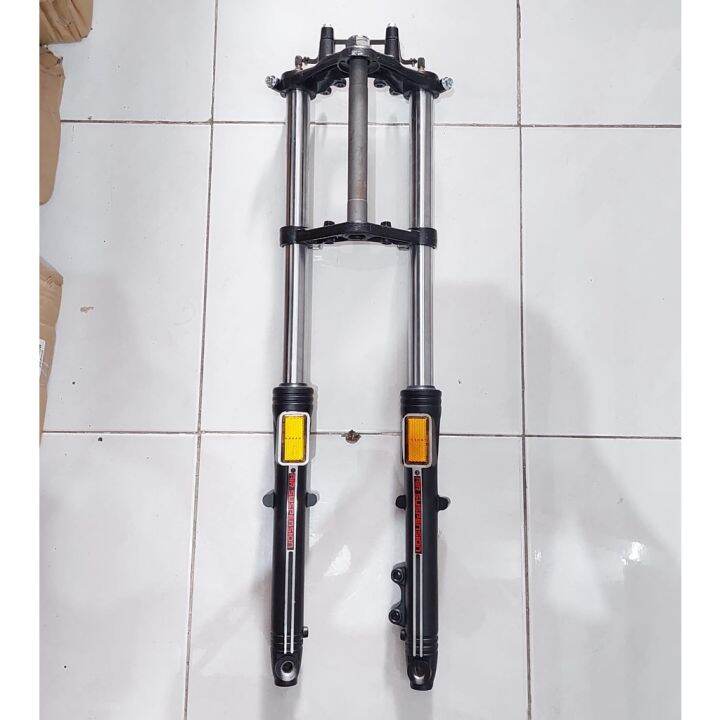 SOK SKOK SHOCK DEPAN ASSY UPSIDE DOWN PLUS T SEGITIGA GL PRO Lazada