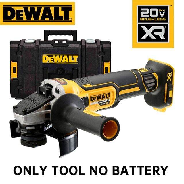 Dewalt DCG405 Brushless Angle Grinder 20V Maglev Metal Cutting Machine