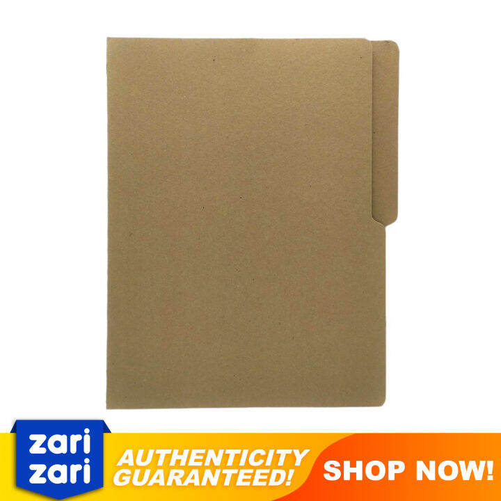 Kraft File Folder Pts Thick Short Letter Size Lazada Ph