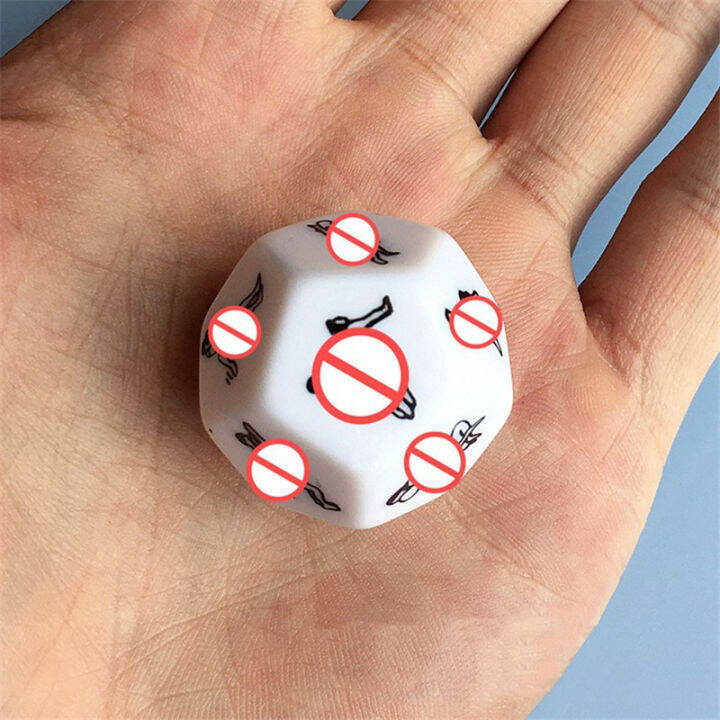 CW12 Sides Sex Dice Gift SM No Vitor Sex Toys For Couples Games Sex