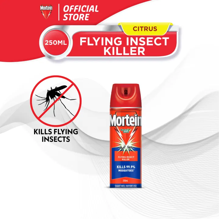 Mortein Naturgard Flying Insect Killer Spray With Citrus Scent Ml