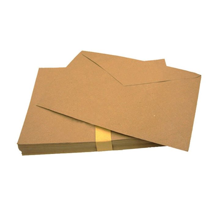 Brown Envelope Document Envelope Kraft Envelope 50pcs 150gsm And 200gsm