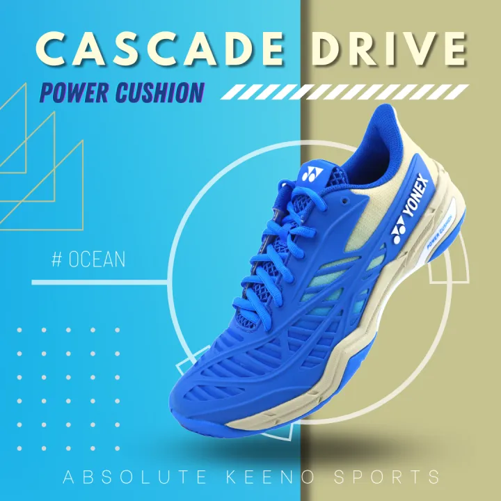 YONEX Cascade Drive Badminton Shoes SHBCD1EX Lazada