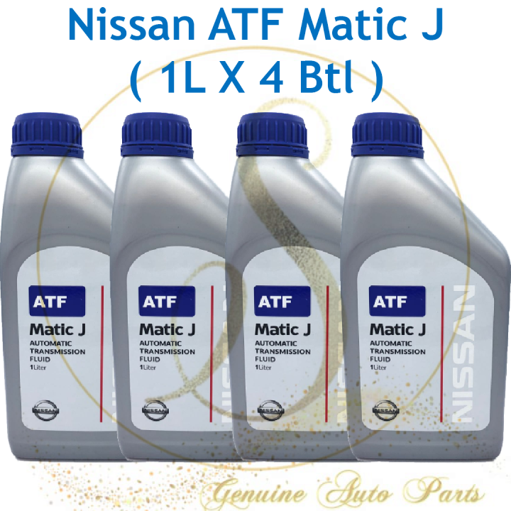 Original Nissan Atf L X Btl Matic J Matic J Automatic