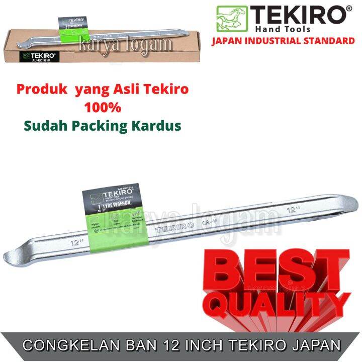 Tekiro Alat Congkel Ban Inch Congkelan Buka Motor Lazada Indonesia