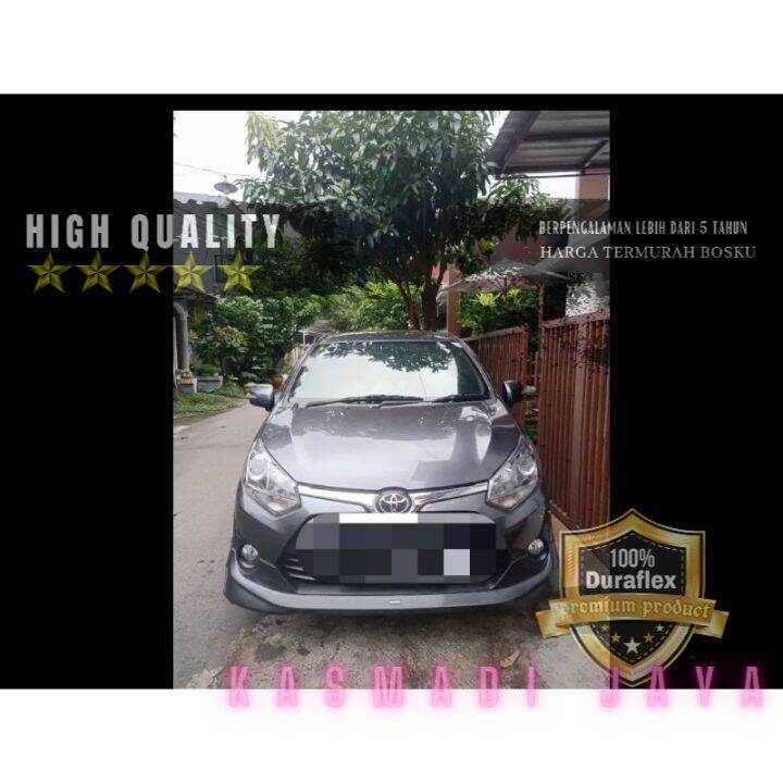 Bodykit Toyota Agya 1200cc Body Kit Lazada Indonesia