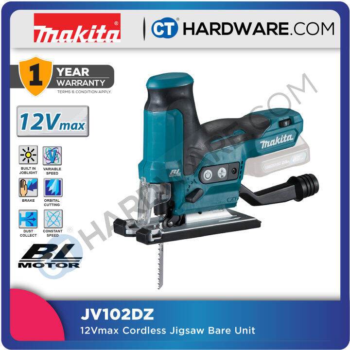 Makita JV102DZ 12Vmax Cordless Jig Saw Bare Unit Lazada