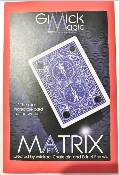 Divimagic Shop Matrix Art OEM Close Up Magic Tricks Lazada PH