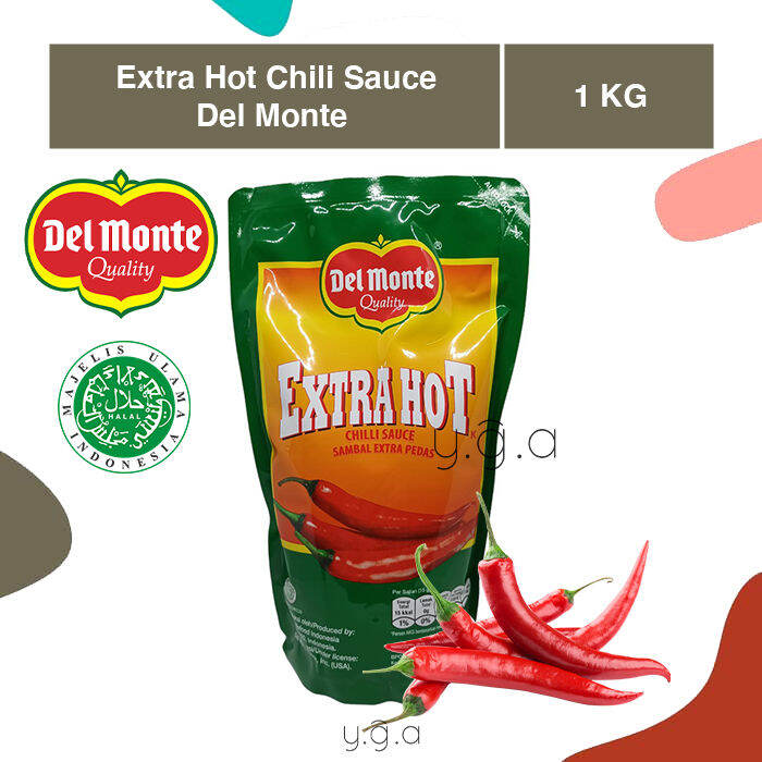 Sambal Del Monte Extra Hot Kg Lazada Indonesia