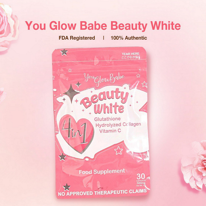 You Glow Babe Beauty White In Advance Whitening Capsules