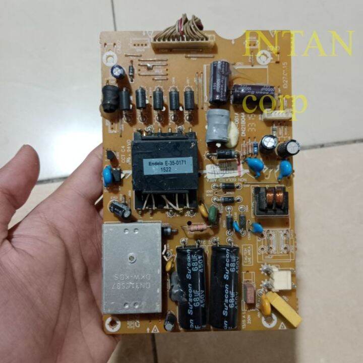 Psu Power Supply Tv Polytron Pld D Regulator Mesin Tv Led Original