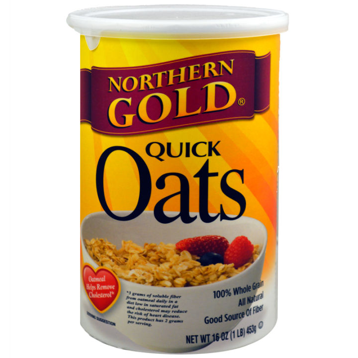 Tthee Northern Gold Quick Oats Instant Oatmeal Oz Lazada Ph