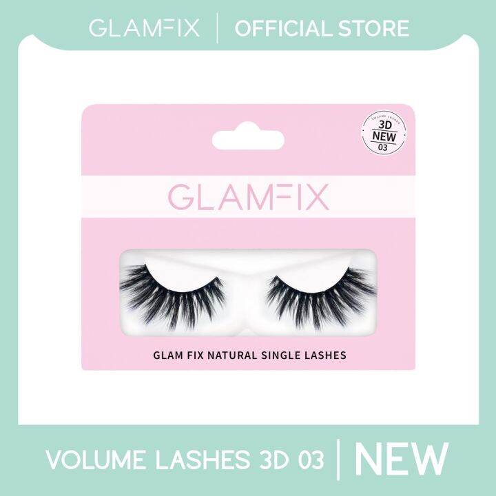 GLAMFIX Perfect Blink Lashes 3D Volume Lashes 03 Lazada Indonesia