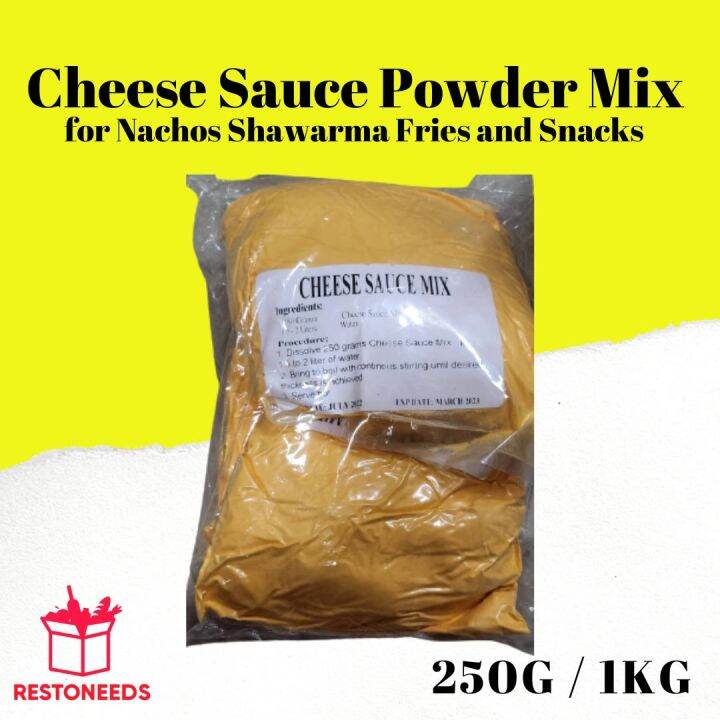 Cheese Sauce Powder Mix For Nachos Shawarma Fries And Snacks G Kg