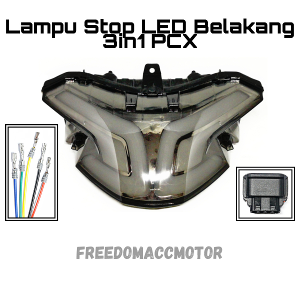 Lampu Stop Honda Pcx 150 Jpa Stoplamp Pcx Stop Pcx PCX Lazada Indonesia