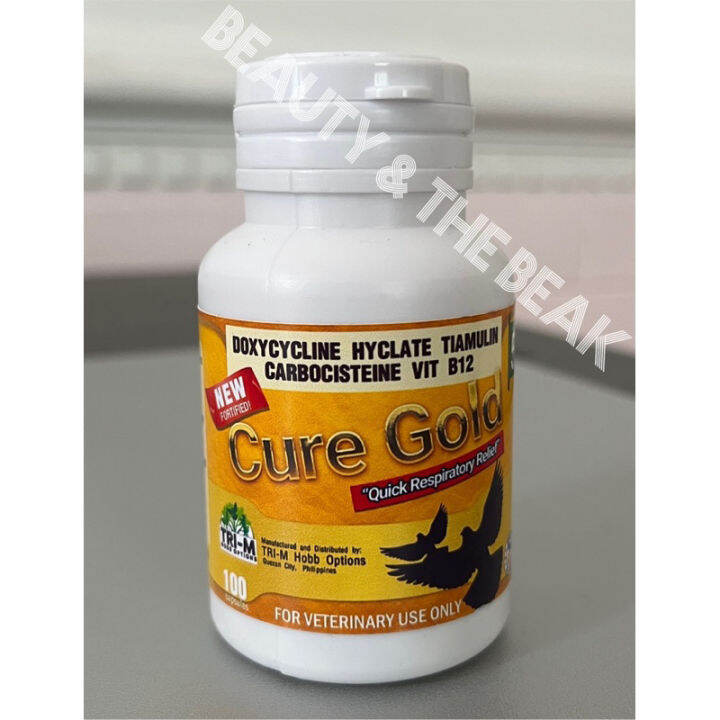 Tri M Cure Gold Caps Instand Solution To One Eye Cold Respiratory