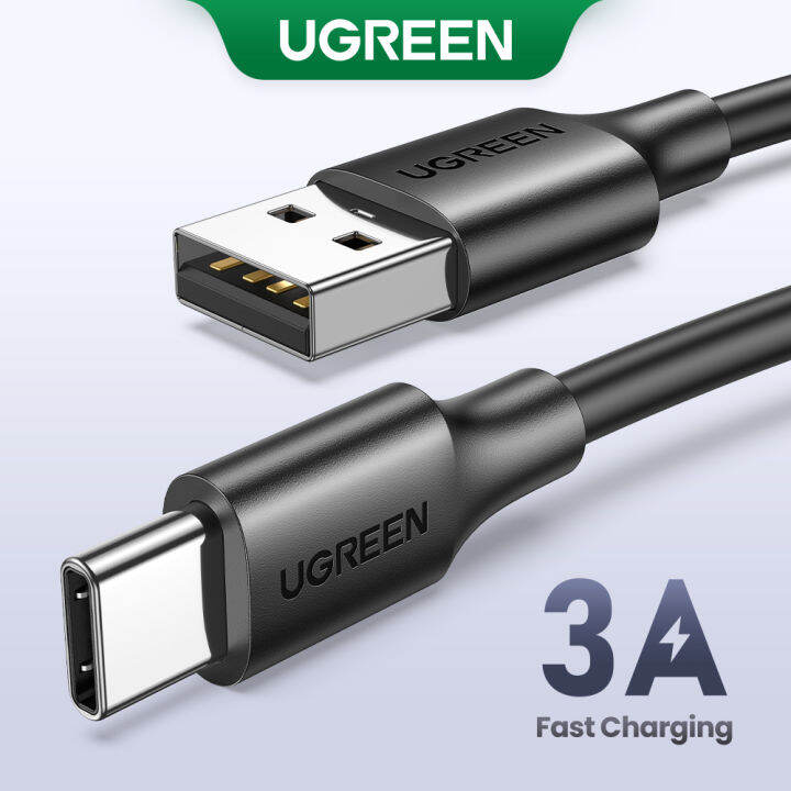 Ugreen Type C A Usb Cable To Type C Fast Charge Data Cable Lazada Ph