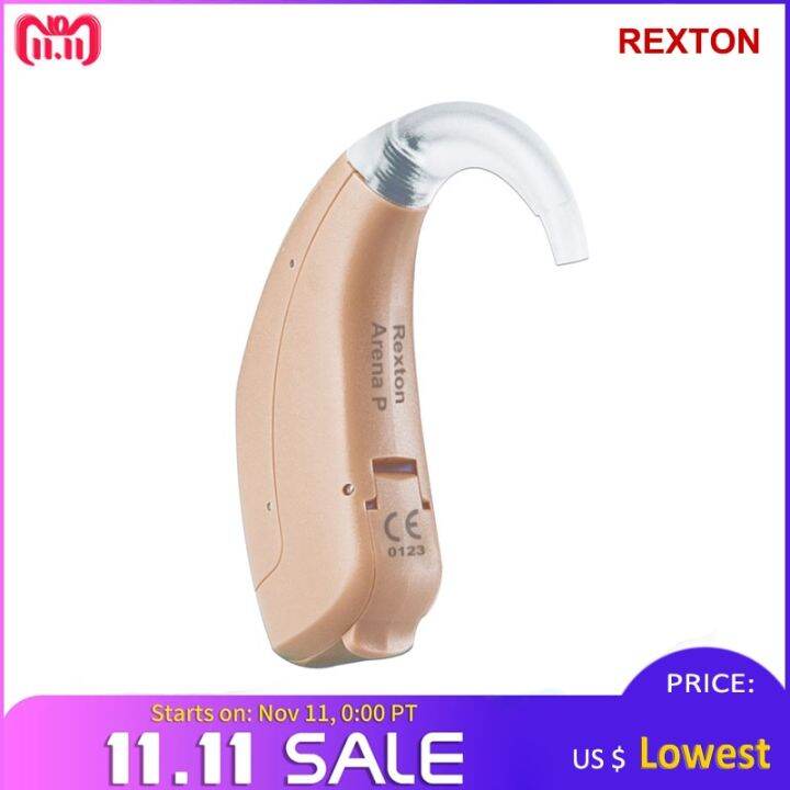 New Digital SIGNIA REXTON 6 Channels Siemens Hearing Aid High End Chip