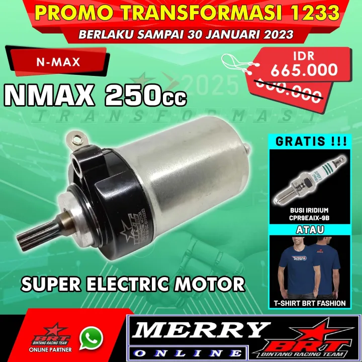 Dinamo Stater BRT Nmax Old Mio J 250cc Bore Up Lazada Indonesia