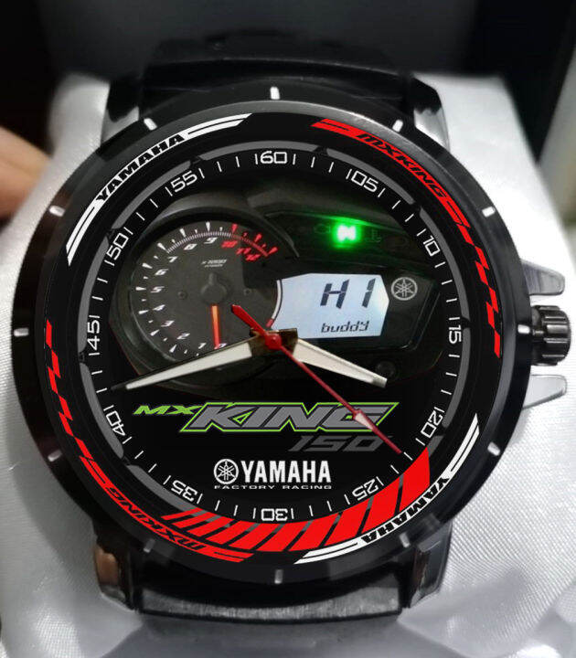 Jam Tangan Custom Speedometer Jupiter MX King Lazada Indonesia