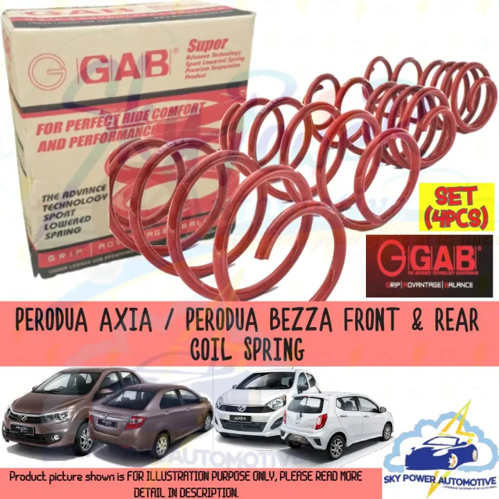 Perodua Axia D A On Bezza On Gab Super Sport Premium