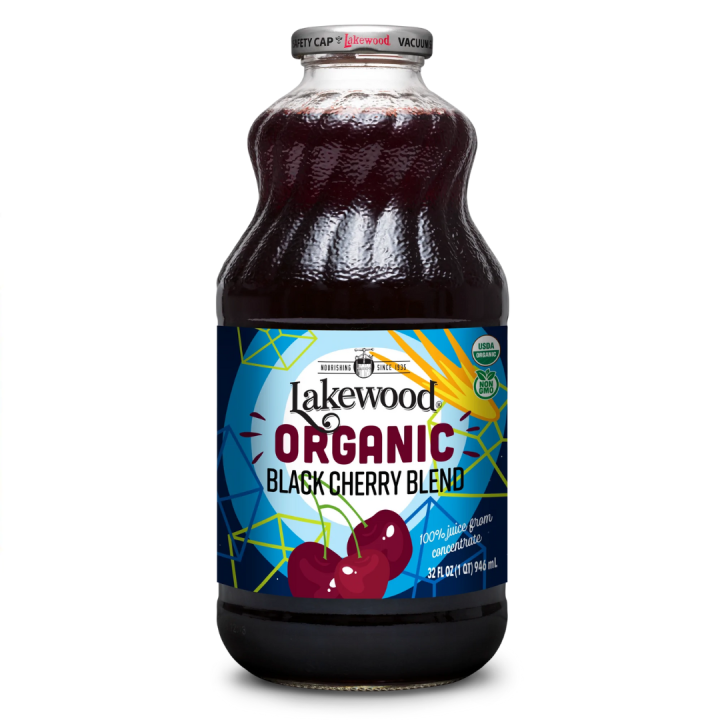 Lakewood Organic Pure Fruit Black Cherry Juice Ml Lazada Ph