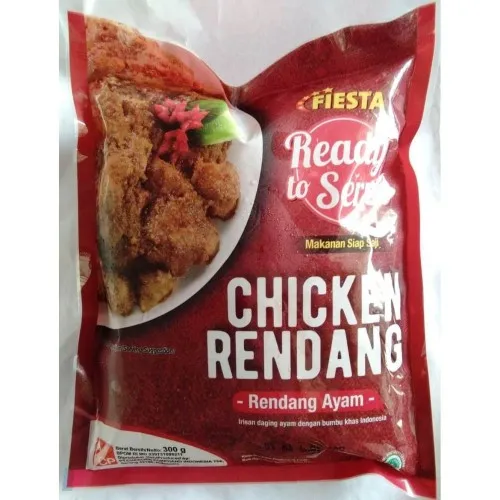 Fiesta Ready To Serve Chicken Rendang 300 Gr I RTS Fiesta Rendang