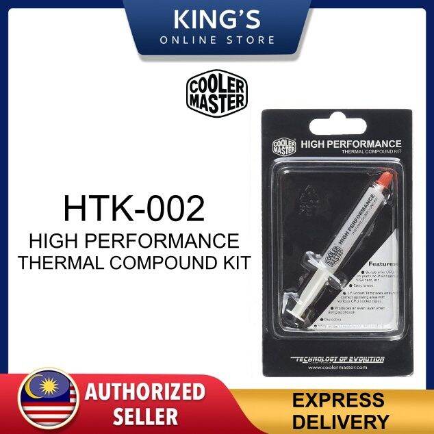 Cooler Master High Performance Thermal Paste Grease Htk U Lazada