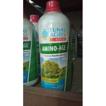 Pupuk Asam Amino Age 1 Liter Lazada Indonesia