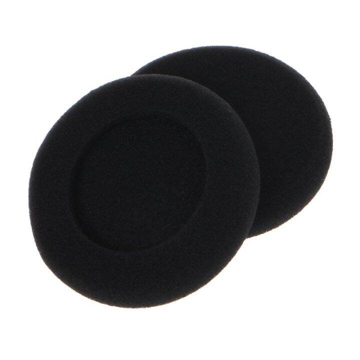 2PCS Earphone Ear Pad Earpads Sponge Cover Tips Soft Foam Earbuds