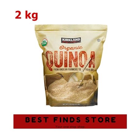 Kirkland Signature Organic Quinoa Kg Lazada Ph