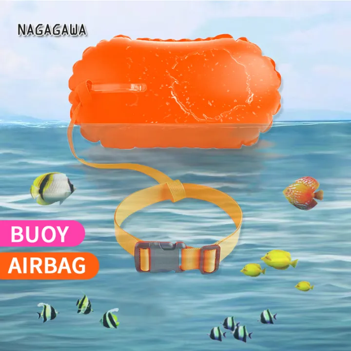 Waterproof Airbag Swimming Buoy Trailer Buoy Inflatable Swimming Bag