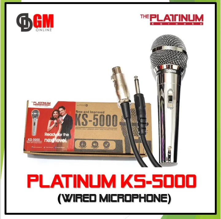 Platinum Heavy Duty Wired Microphone For Videoke Ks Lazada Ph