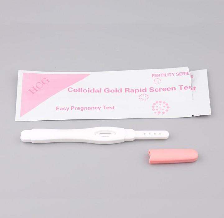 Pregnancy Test Colloidal Gold Rapid Screen Test Kit Early Pregnancy