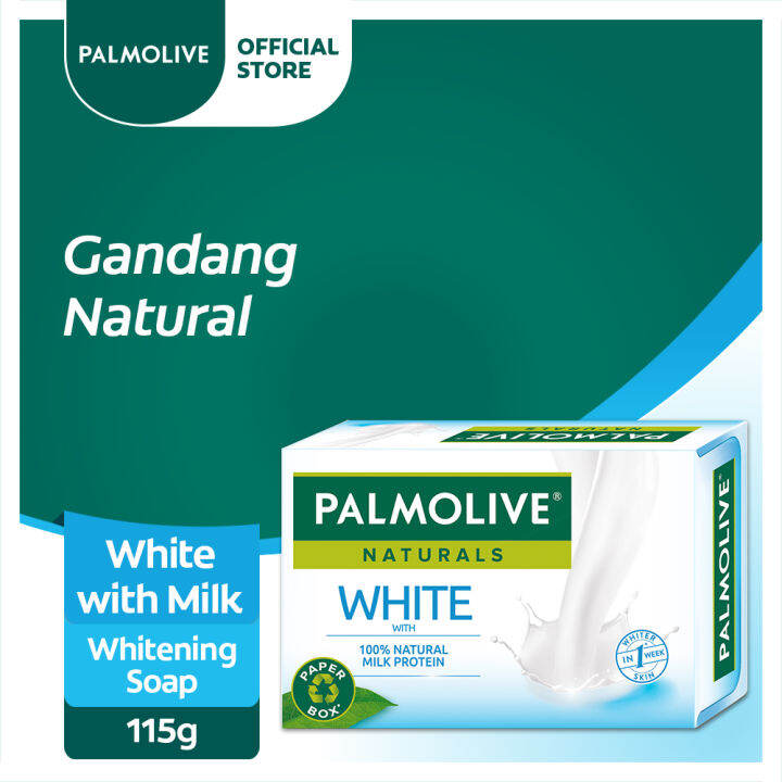 Palmolive Naturals White With Natural Milk Bar Soap G Lazada Ph