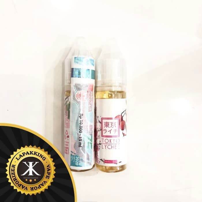 Public Tokyo Lychee Salt Nic Ml Mg Liquid Saltnic Vape Vapor