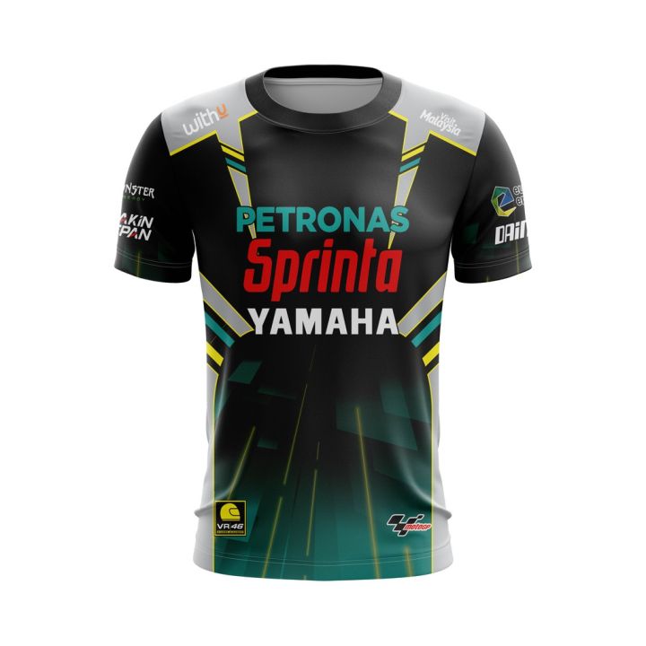 Petronas Motogp Valentino Rossi 2023 Design Sublimation Jersey Lazada PH