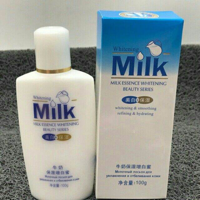 Whitening Milk Lotion Milk Essence Whitening Beauty Series Lazada Ph