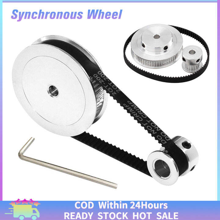 Fast Delivery 2GT Synchronous Wheel 60 Teeth 5mm Aluminum Timing