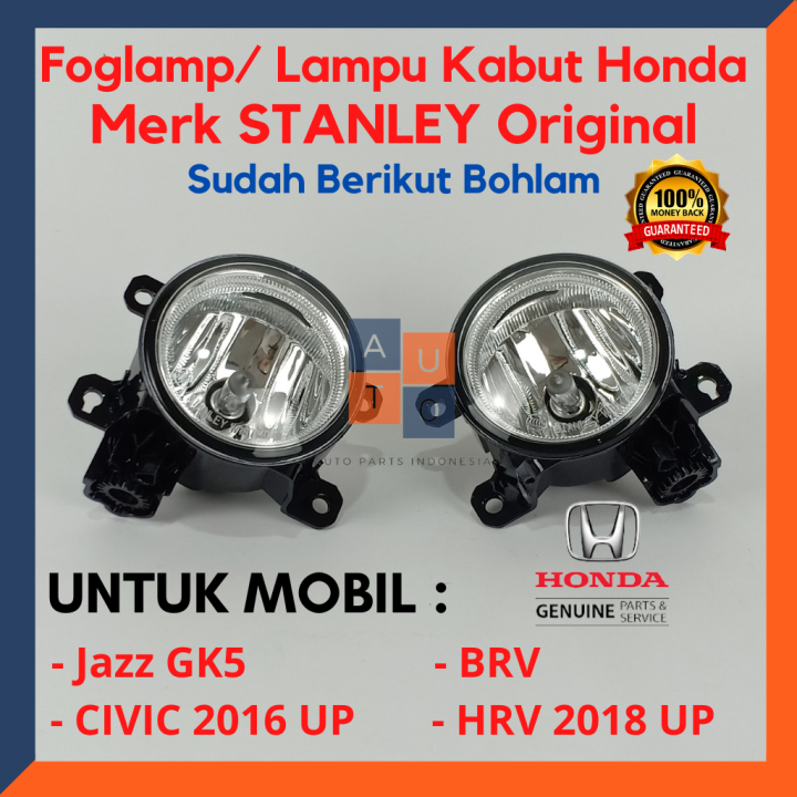 Foglamp Jazz GK5 Lampu Kabut Honda BRV Lampu Kabut Civic Foglamp HRV